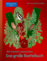 Bastelbuch - Wir basteln Lesezeichen