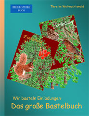 Bastelbuch - Wir basteln Einladungen