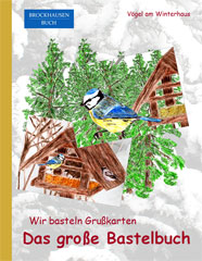 Bastelbuch - Wir basteln Grusskarten