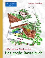 Bastelbuch - Wir basteln Tischkarten