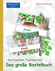 Bastelbuch - Wir basteln Tischkarten