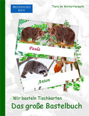 Bastelbuch - Wir basteln Tischkarten