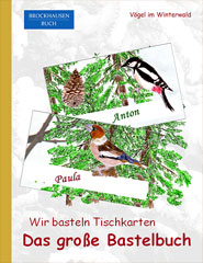 Bastelbuch - Wir basteln Tischkarten