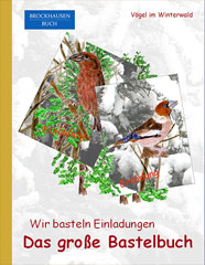 Bastelbuch - Wir basteln Einladungen