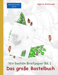 Bastelbuch - Wir basteln Briefpapier