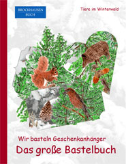 Bastelbuch - Wir basteln Geschenkanhänger