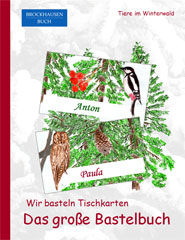 Bastelbuch - Wir basteln Tischkarten