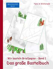 Bastelbuch - Wir basteln Briefpapier