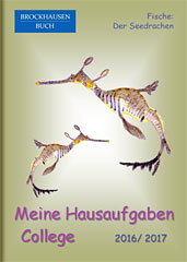 Hausaufgabenheft: Fische - Der Seedrachen