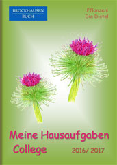 Hausaufgabenheft: Pflanzen - Die Distel