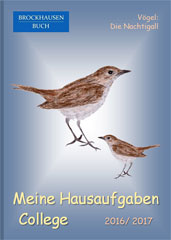 Hausaufgabenheft: Vögel - Die Nachtigall