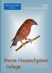 Hausaufgabenheft: Vögel - Fichtenkreuzschnabel