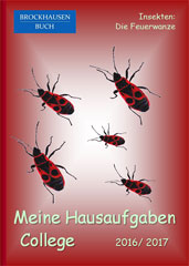 Hausaufgabenheft: Insekten - Die Feuerwanze