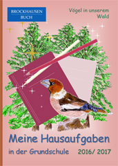 Hausaufgabenheft: Vögel in unserem Wald