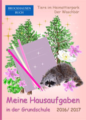 Hausaufgabenheft: Tiere im Heimattierpark - Der Waschbär