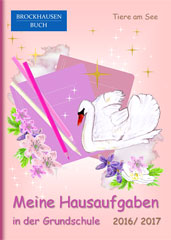 Hausaufgabenheft: Tiere am See