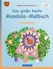 Mandala-Malbuch - Osterglocken - Band 1