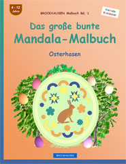 Mandala-Malbuch - ostern-mandala-malbuch - Band 1