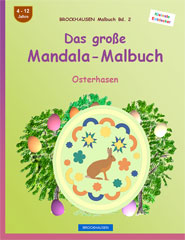 Mandala-Malbuch - ostern-mandala-malbuch - Band 2