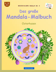 Mandala-Malbuch - ostern-mandala-malbuch - Band 3