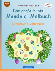 Mandala-Malbuch - ostern-mandala-malbuch - Band 1