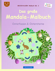 Mandala-Malbuch - ostern-mandala-malbuch - Band 2