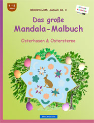 Mandala-Malbuch - ostern-mandala-malbuch - Band 3