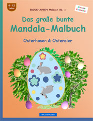 Mandala-Malbuch - Osterhasen & Ostereier - Band 1