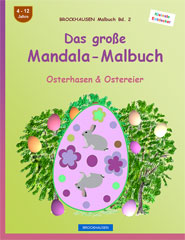Mandala-Malbuch - Osterhasen & Ostereier - Band 2