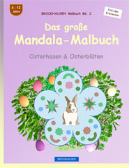 Mandala-Malbuch - Osterhasen & Osterblüten - Band 2