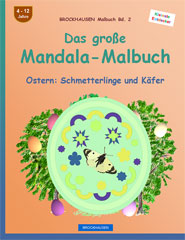 Mandala-Malbuch - Schmetterlinge und Käfer - Band 2