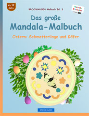 Mandala-Malbuch - Schmetterlinge und Käfer - Band 3