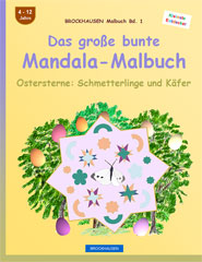 Mandala-Malbuch - Schmetterlinge und Käfer - Band 1