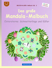 Mandala-Malbuch - Schmetterlinge und Käfer - Band 2