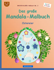 Mandala-Malbuch - Ostereier - Band 2