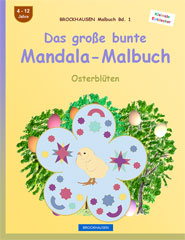 Mandala-Malbuch - ostern-mandala-malbuch - Band 1