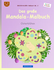 Mandala-Malbuch - ostern-mandala-malbuch - Band 2