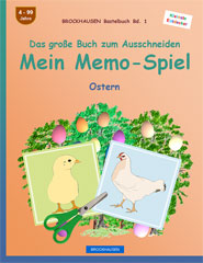 memory-memo-bastelbuch - Ostern - Band 1