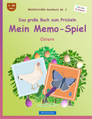memory-memo-bastelbuch - Ostern - Band 2