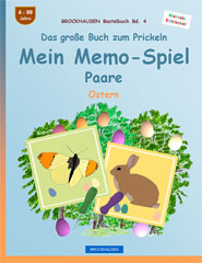 memory-memo-bastelbuch - Ostern - Band 4