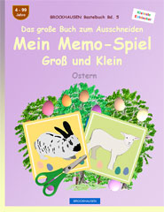 memory-memo-bastelbuch - Ostern - Band 5