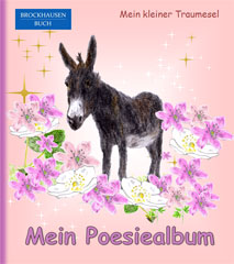 Poesiealbum - Mein kleiner Traumesel