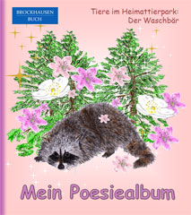 Poesiealbum - Der Waschbär