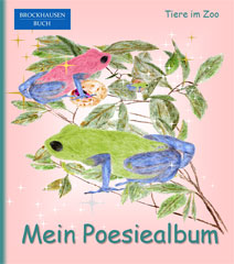 Poesiealbum - Tiere im Zoo