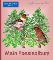 Poesiealbum - Vögel in unserem Wald