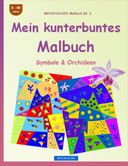 Mein kunterbuntes Malbuch: band-2