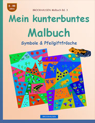 Mein kunterbuntes Malbuch: band-3