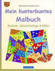 Mein kunterbuntes Malbuch: band-4