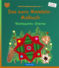Bastelbuch - Das bunte Mandala-Malbuch
