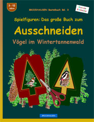 Bastelbuch - Spielfiguren - Das große Buch zum Ausschneiden